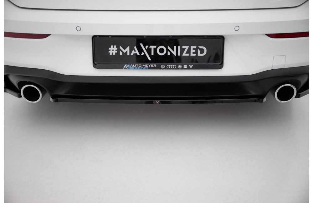 Rear Splitter Volkswagen Golf GTI Mk8
