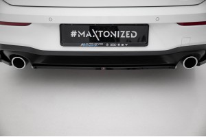 Rear Splitter Volkswagen Golf GTI Mk8