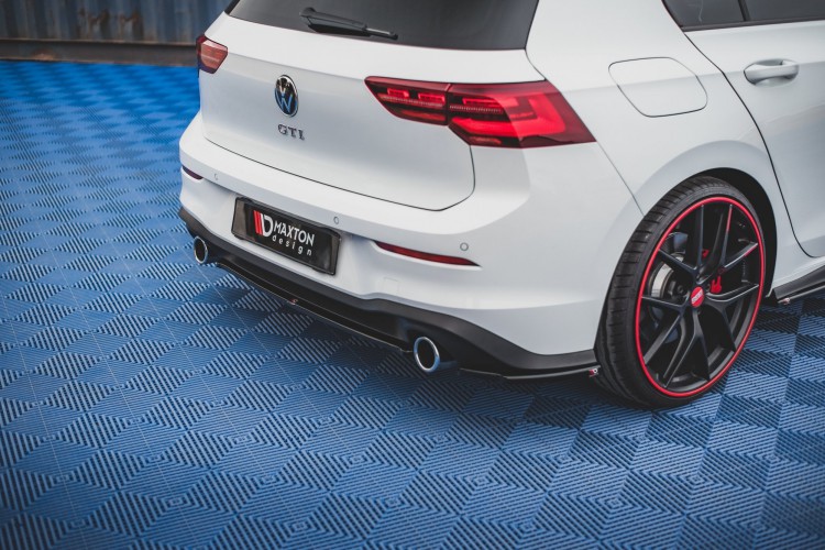 Πίσω Splitter Volkswagen Golf GTI Mk8