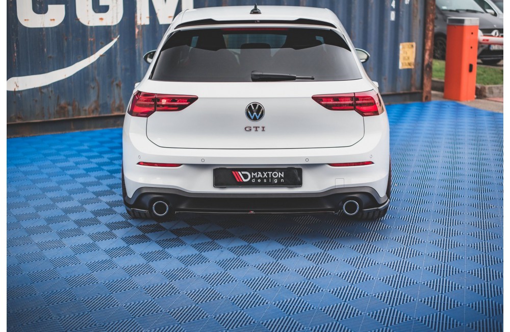 Rear Splitter Volkswagen Golf GTI Mk8