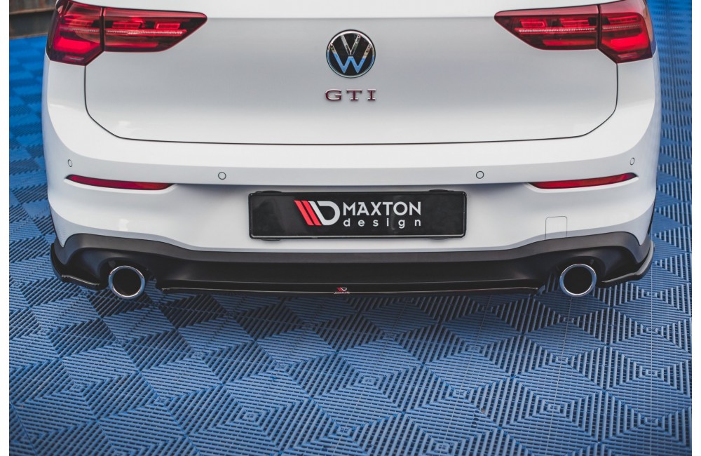 Rear Splitter Volkswagen Golf GTI Mk8