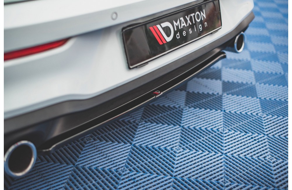 Rear Splitter Volkswagen Golf GTI Mk8