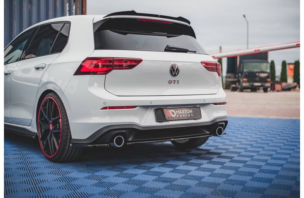 Rear Splitter Volkswagen Golf GTI Mk8
