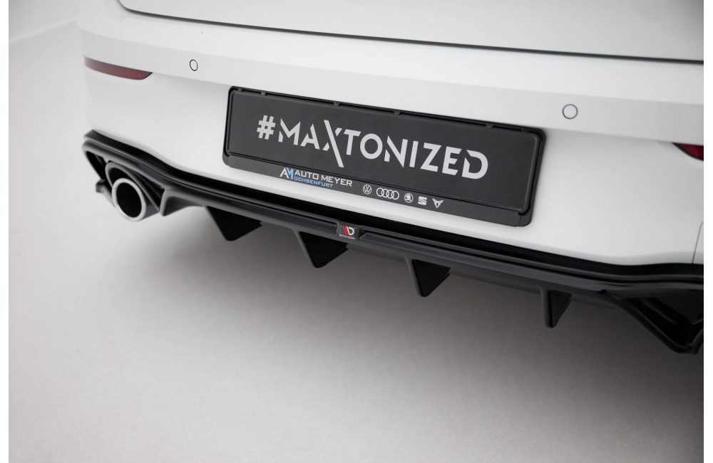 Rear Valance V.2 Volkswagen Golf GTI Mk8