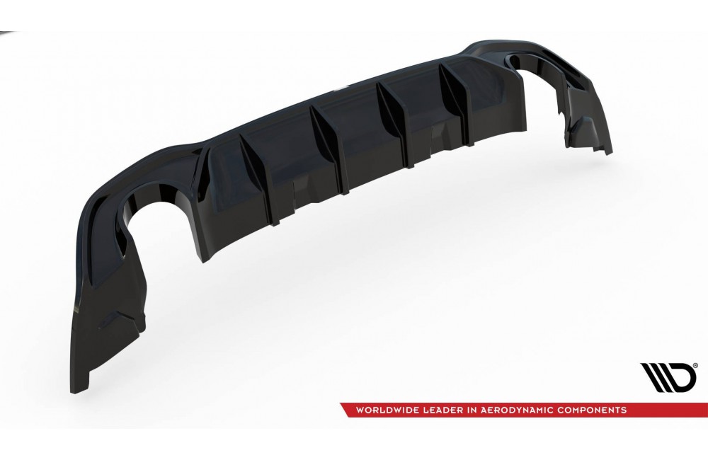 Rear Valance V.2 Volkswagen Golf GTI Mk8