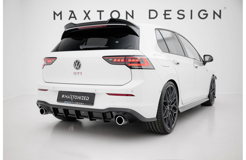Rear Valance V.3 Volkswagen Golf GTI Mk8