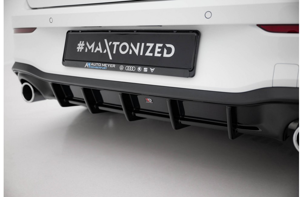 Rear Valance V.3 Volkswagen Golf GTI Mk8