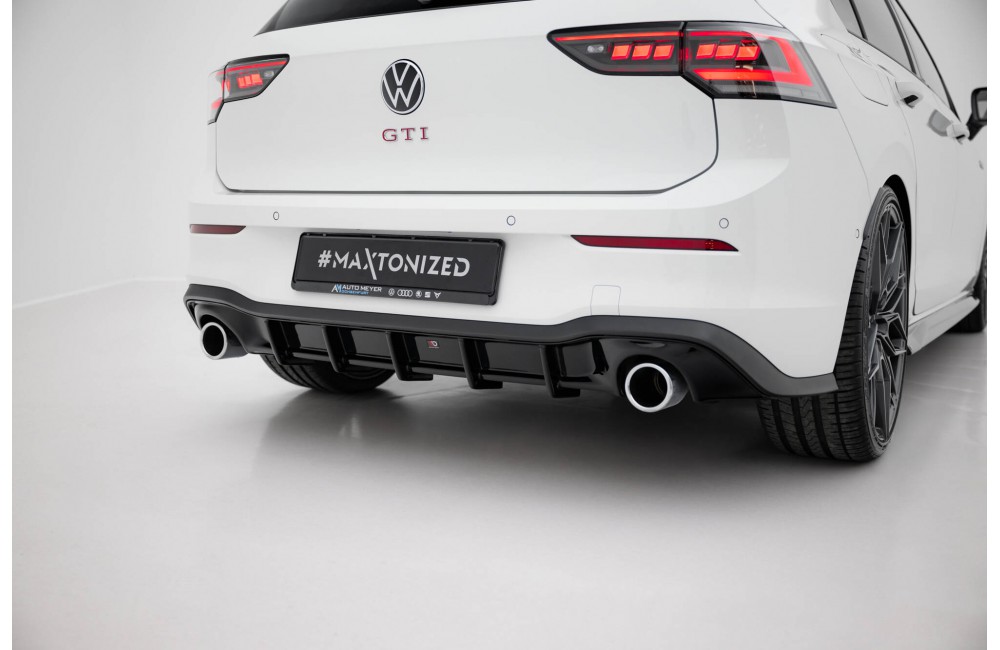 Rear Valance V.3 Volkswagen Golf GTI Mk8
