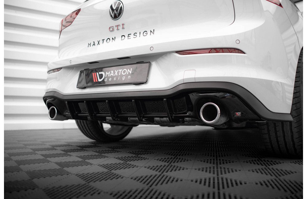 Rear Valance V.3 Volkswagen Golf GTI Mk8