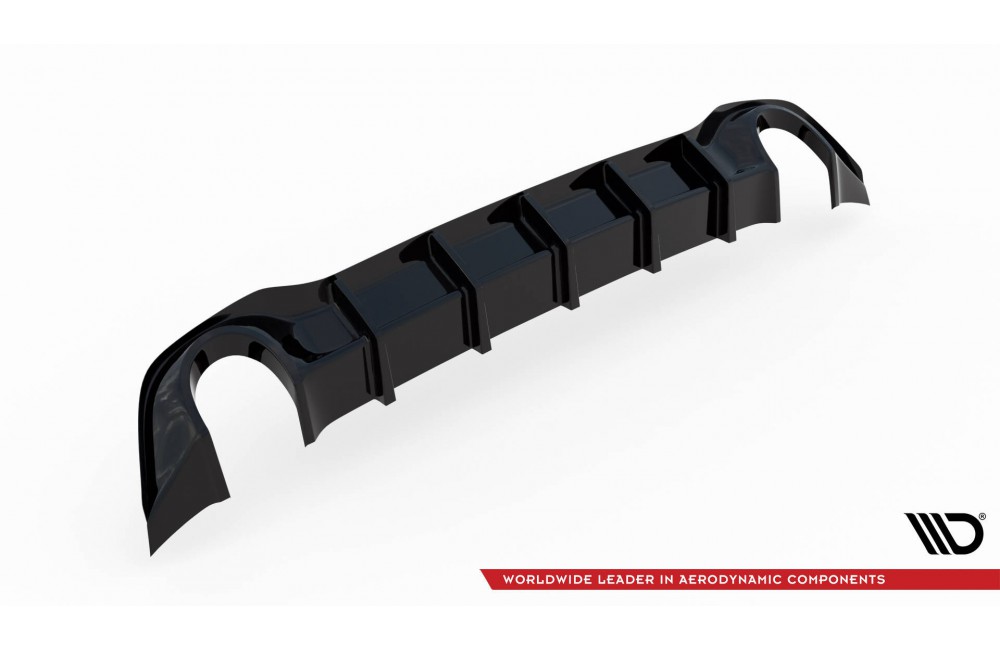 Rear Valance V.3 Volkswagen Golf GTI Mk8