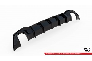 Rear Valance V.3 Volkswagen Golf GTI Mk8