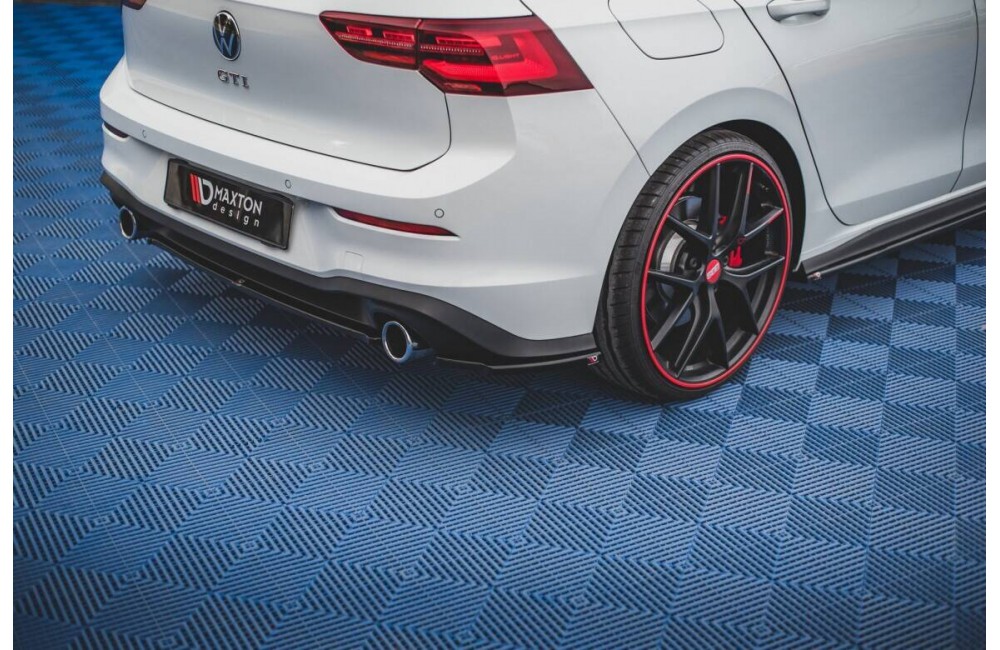 Rear Side Splitters V.1 Volkswagen Golf GTI / GTE Mk8