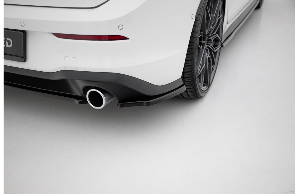 Rear Side Splitters V.1 Volkswagen Golf GTI / GTE Mk8