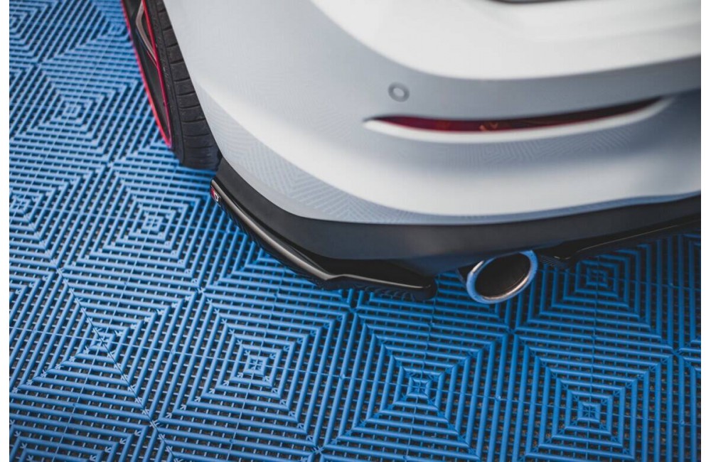 Rear Side Splitters V.1 Volkswagen Golf GTI / GTE Mk8