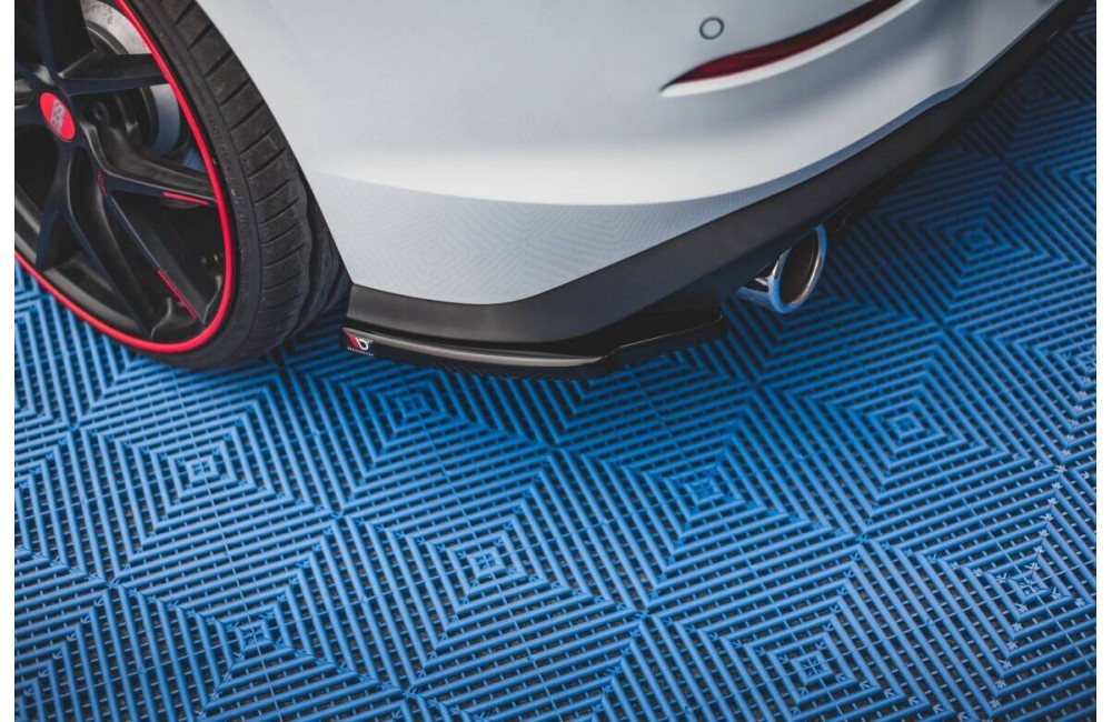 Rear Side Splitters V.1 Volkswagen Golf GTI / GTE Mk8
