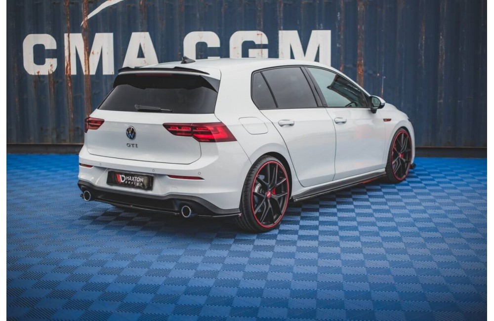 Rear Side Splitters V.1 Volkswagen Golf GTI / GTE Mk8