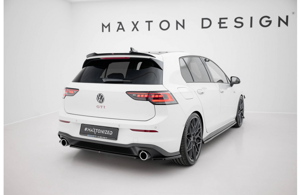 Rear Side Splitters V.1 Volkswagen Golf GTI / GTE Mk8
