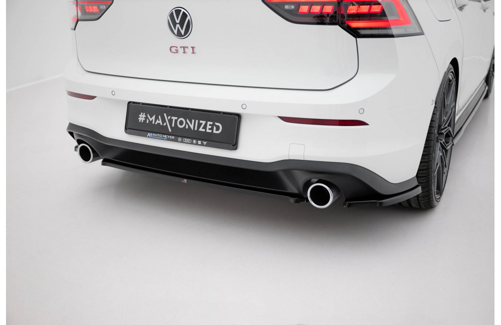 Rear Side Splitters V.1 Volkswagen Golf GTI / GTE Mk8