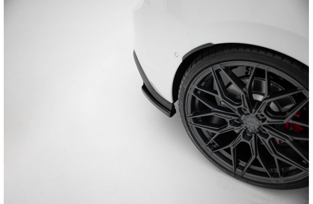 Rear Side Splitters V.1 Volkswagen Golf GTI / GTE Mk8