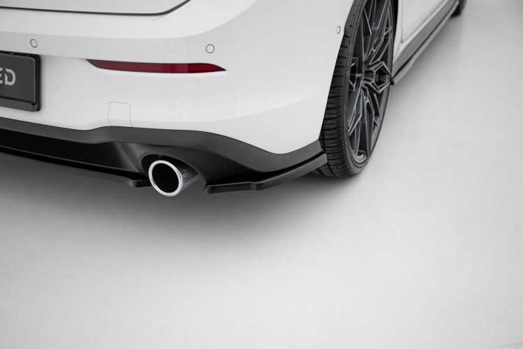 Πίσω Πλευρικοί Splitters V.1 Volkswagen Golf GTI / GTE Mk8