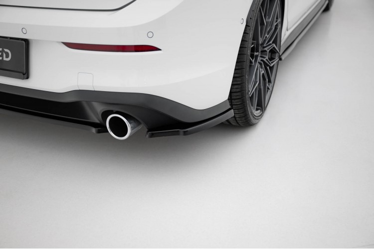 Πίσω Πλευρικοί Splitters V.1 Volkswagen Golf GTI / GTE Mk8