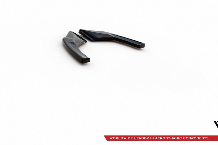 Πίσω Πλευρικοί Splitters V.1 Volkswagen Golf GTI / GTE Mk8