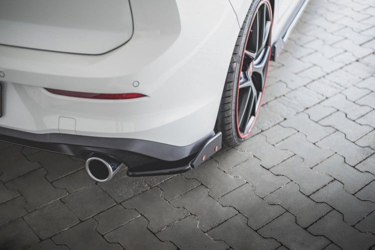 Πίσω Side Splitters V.2 + Flaps Volkswagen Golf GTI / GTE Mk8