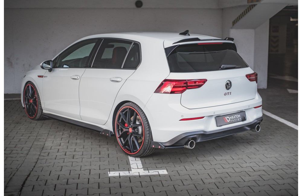 Rear Side Splitters V.2 + Flaps Volkswagen Golf GTI / GTE Mk8