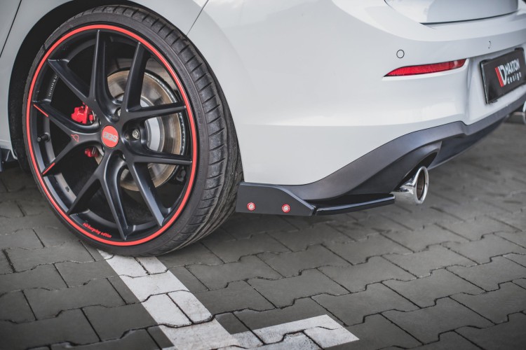 Πίσω Side Splitters V.2 + Flaps Volkswagen Golf GTI / GTE Mk8