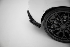 Rear Side Splitters V.3 Volkswagen Golf GTI Mk8
