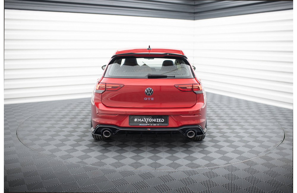 Rear Side Splitters V.3 Volkswagen Golf GTI Mk8
