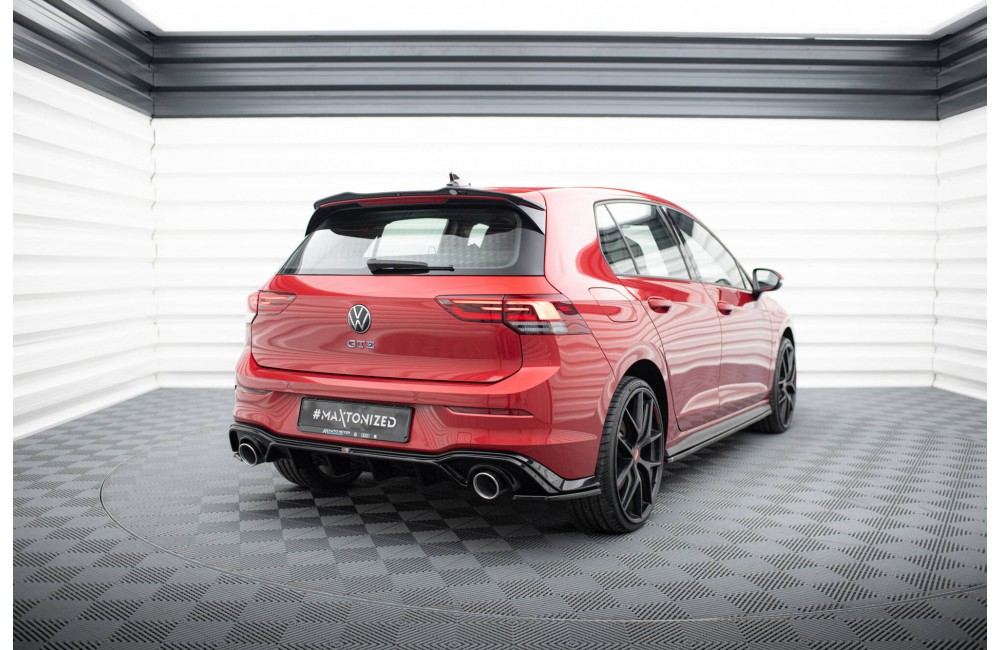 Rear Side Splitters V.3 Volkswagen Golf GTI Mk8