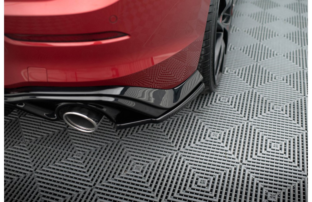 Rear Side Splitters V.3 Volkswagen Golf GTI Mk8