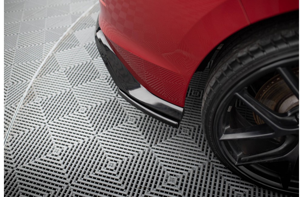 Rear Side Splitters V.3 Volkswagen Golf GTI Mk8