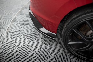 Rear Side Splitters V.3 Volkswagen Golf GTI Mk8
