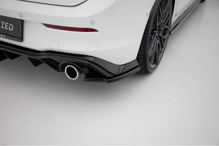 Πίσω πλαϊνά splitter V.3 Volkswagen Golf GTI Mk8