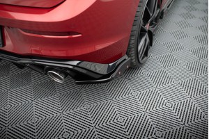 Rear Side Splitters V.2 + Flaps Volkswagen Golf GTI / GTE Mk8