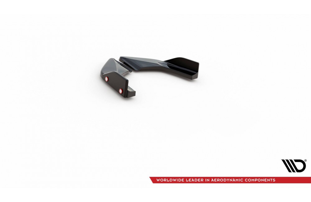 Rear Side Splitters V.2 + Flaps Volkswagen Golf GTI / GTE Mk8