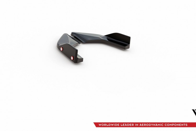 Πίσω Πλευρικοί Splitters V.4 + Flaps Volkswagen Golf GTI / GTE Mk8