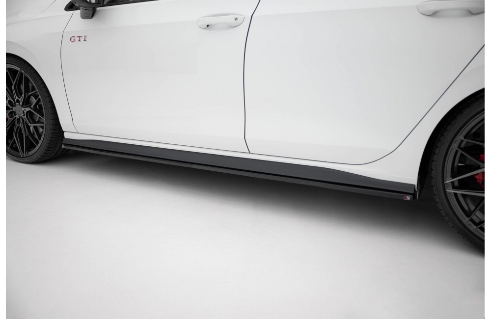 Side Skirts Diffusers V.1 Volkswagen Golf GTI / GTE / GTI Clubsport / GTD / R-Line Mk8 Side Skirts Diffusers V.1 Volkswagen Golf GTI / GTE / GTI Clubsport / GTD / R-Line Mk8
