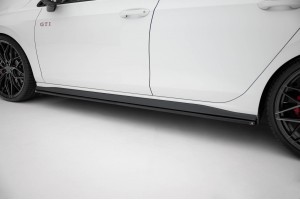 Side Skirts Diffusers V.1 Volkswagen Golf GTI / GTE / GTI Clubsport / GTD / R-Line Mk8 Side Skirts Diffusers V.1 Volkswagen Golf GTI / GTE / GTI Clubsport / GTD / R-Line Mk8