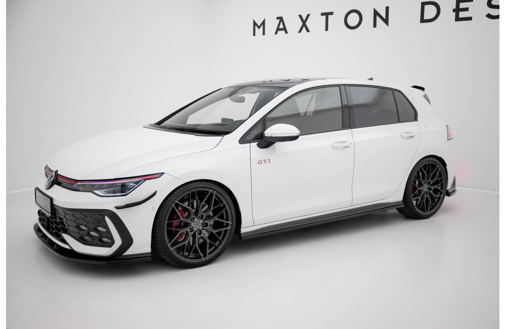 Side Skirts Diffusers V.1 Volkswagen Golf GTI / GTE / GTI Clubsport / GTD / R-Line Mk8 Side Skirts Diffusers V.1 Volkswagen Golf GTI / GTE / GTI Clubsport / GTD / R-Line Mk8