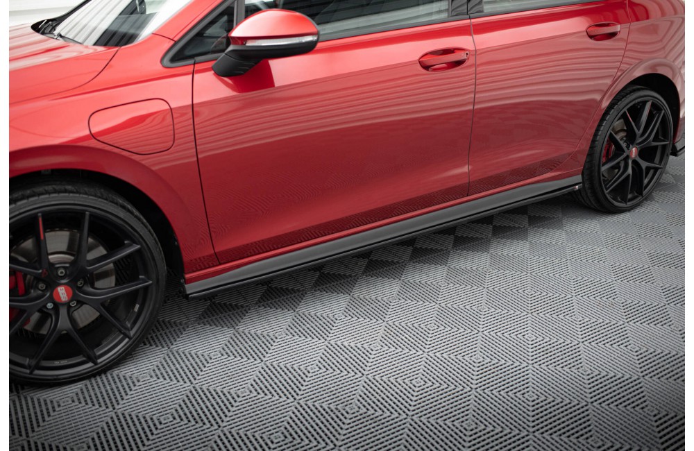 Side Skirts Diffusers V.1 Volkswagen Golf GTI / GTE / GTI Clubsport / GTD / R-Line Mk8 Side Skirts Diffusers V.1 Volkswagen Golf GTI / GTE / GTI Clubsport / GTD / R-Line Mk8