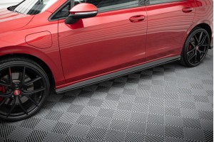 Side Skirts Diffusers V.1 Volkswagen Golf GTI / GTE / GTI Clubsport / GTD / R-Line Mk8 Side Skirts Diffusers V.1 Volkswagen Golf GTI / GTE / GTI Clubsport / GTD / R-Line Mk8