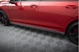 Side Skirts Diffusers V.1 Volkswagen Golf GTI / GTE / GTI Clubsport / GTD / R-Line Mk8 Side Skirts Diffusers V.1 Volkswagen Golf GTI / GTE / GTI Clubsport / GTD / R-Line Mk8