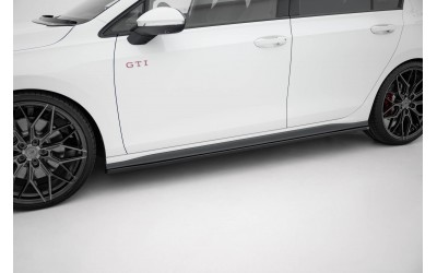 Side Skirts Diffusers V.1 Volkswagen Golf GTI / GTE / GTI Clubsport / GTD / R-Line Mk8