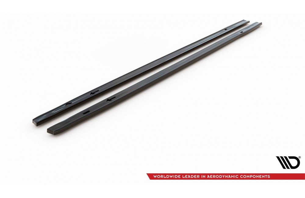 Side Skirts Diffusers V.1 Volkswagen Golf GTI / GTE / GTI Clubsport / GTD / R-Line Mk8 Side Skirts Diffusers V.1 Volkswagen Golf GTI / GTE / GTI Clubsport / GTD / R-Line Mk8