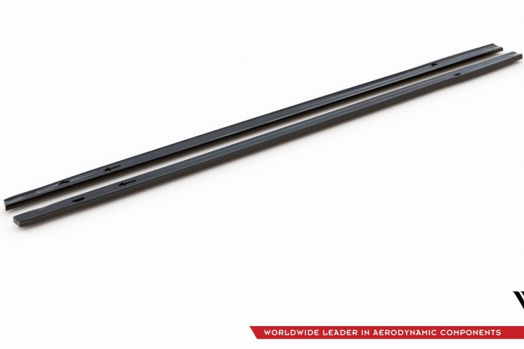 Side Skirts Diffusers V.1 Volkswagen Golf GTI / GTE / GTI Clubsport / GTD / R-Line Mk8