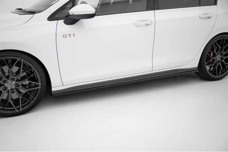 Side Skirts Diffusers V.1 Volkswagen Golf GTI / GTE / GTI Clubsport / GTD / R-Line Mk8