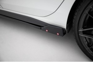 Side Skirts Diffusers V.2 + Flaps Volkswagen Golf GTI / GTE / GTI Clubsport / GTD / R-Line Mk8 Side Skirts Diffusers V.2 + Flaps Volkswagen Golf GTI / GTE / GTI Clubsport / GTD / R-Line Mk8